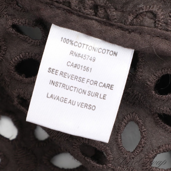 MIFRESIA Chocolate Brown Summer Jacket M/L - Picture 4 of 4